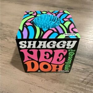 Shaggy NeeDoh Groovy Glob Squishy-Blue